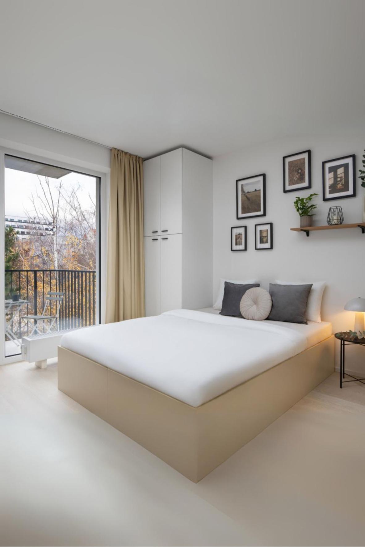 Celestial Apartments 布尔诺 外观 照片